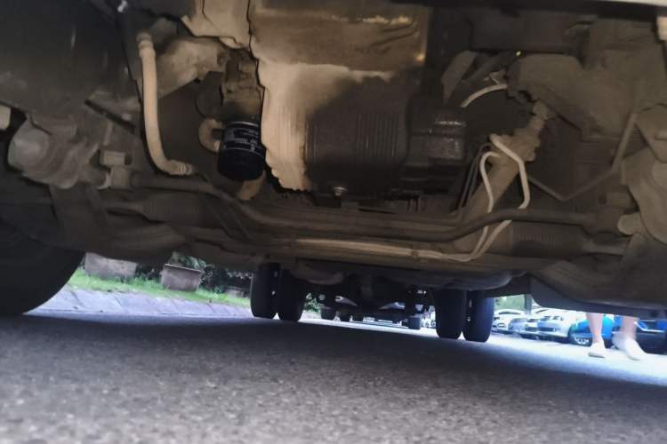 Used JAC Group Sunray 2013 2.8T 5-Series Star Express Emission Standard IV Chassis Front