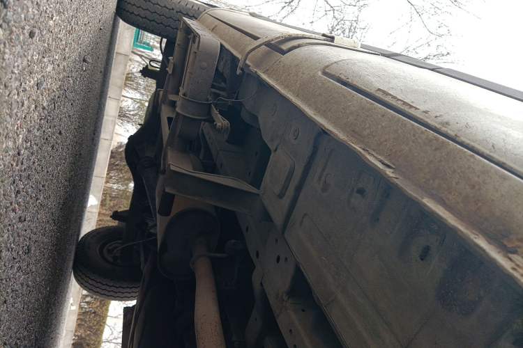 Used JAC Group Sunray 2013 1.9T 4-Series Star Express Chassis Front Right