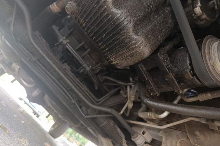 Used JAC Group Sunray 2013 1.9T 4-Series Star Express Chassis Front