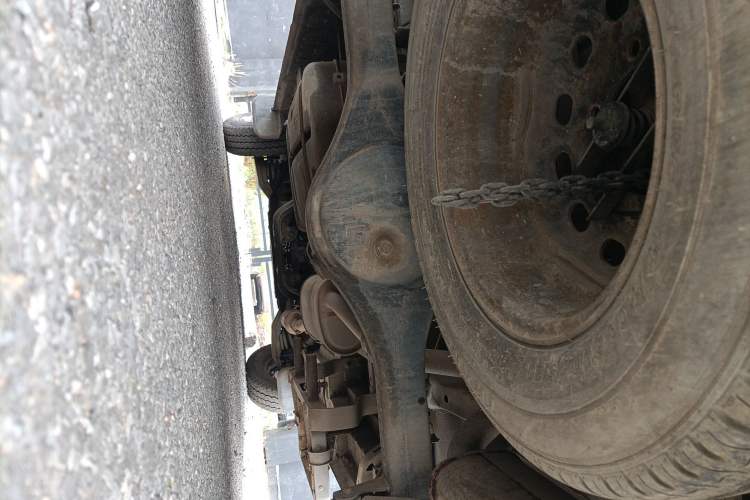Used JAC Group Sunray 2013 1.9T 4-Series Star Express Chassis Rear