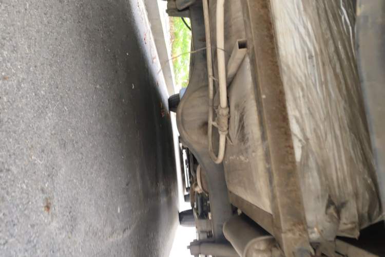 Used JAC Group Sunray 2013 1.9T 4-Series Star Express Chassis Rear