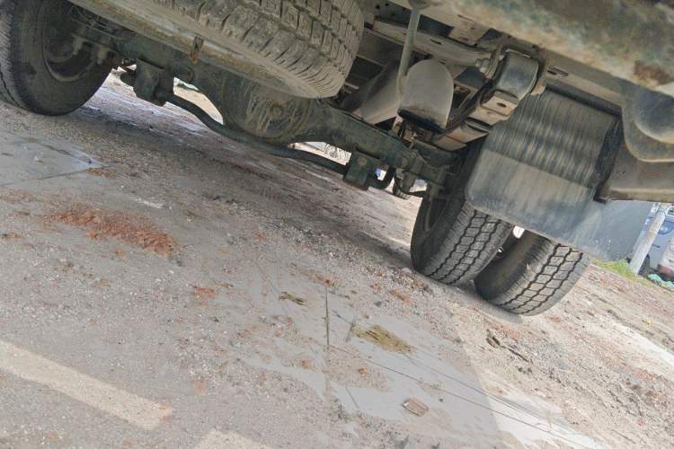 Used JAC Group Sunray 2013 2.8T 6-Series Star Express China IV Standard Chassis Rear