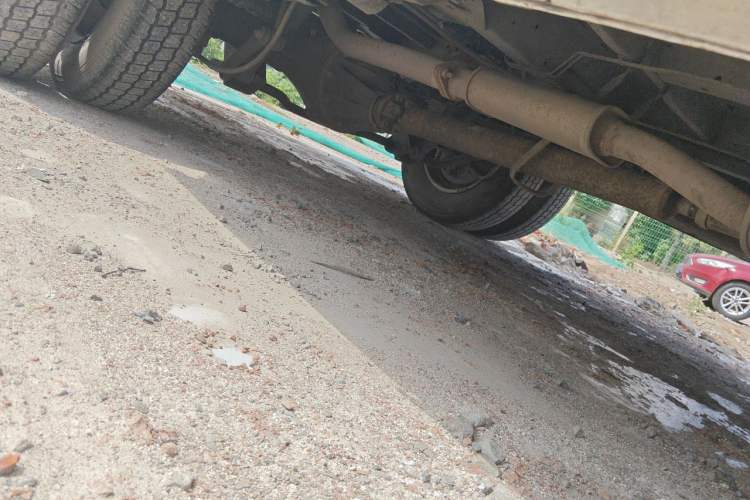 Used JAC Group Sunray 2013 2.8T 6-Series Star Express China IV Standard Chassis Rear Right