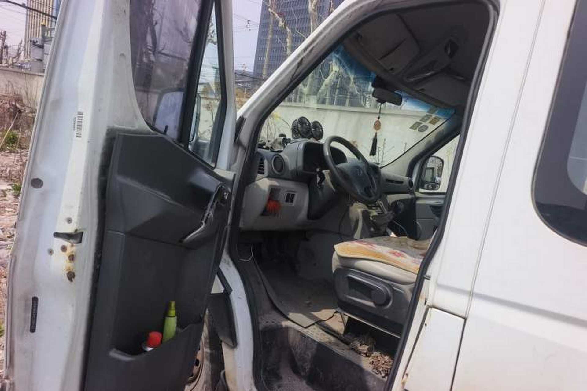 Used JAC Group Sunray 2013 2.8T 6 Series Comfort Edition China IV Driver Seat