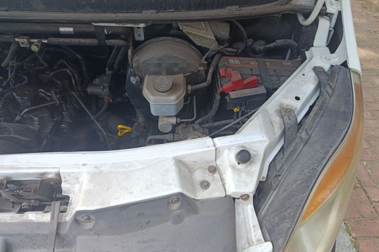 Used JAC Group Sunray 2013 1.9T 4-Series Star Express Engine Bay Left
