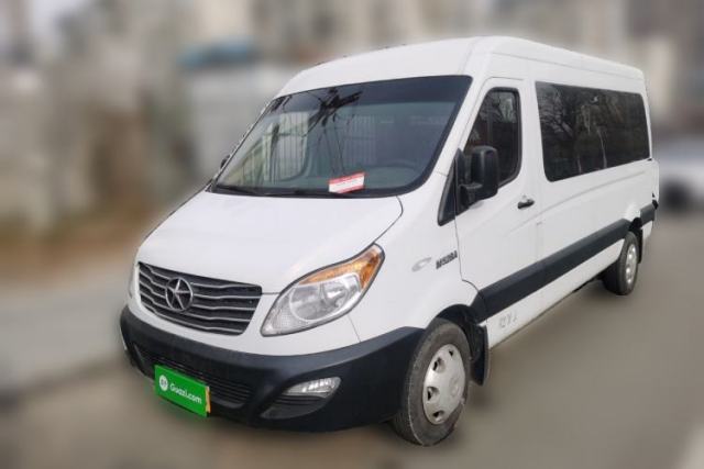 Used JAC Group Sunray 2013 2.8T 5 Series Comfort Edition China IV