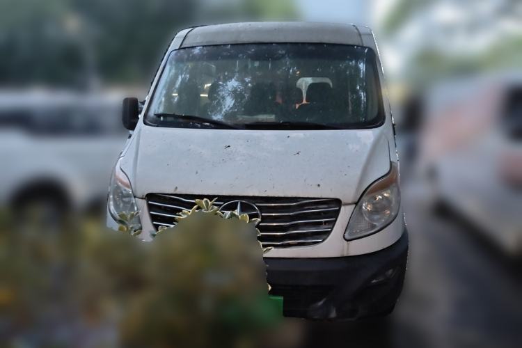 Used JAC Group Sunray 2013 2.8T 4-Series Star Express China IV Standard Front