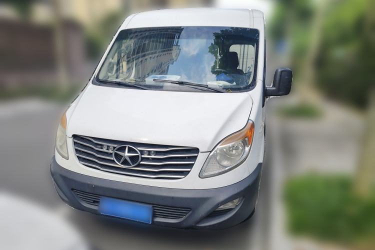 Used JAC Group Sunray 2013 1.9T 4-Series Star Express Front
