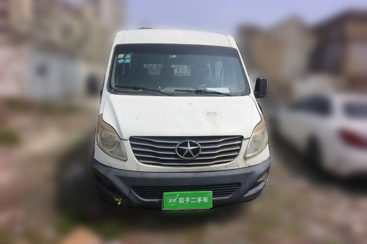 Used JAC Group Sunray 2013 2.8T 6 Series Comfort Edition China IV Front
