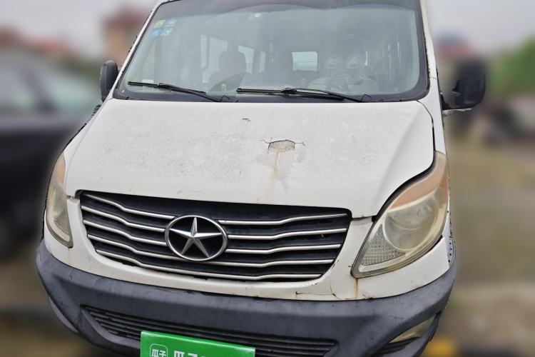 Used JAC Group Sunray 2013 2.8T 6 Series Comfort Edition China IV Front