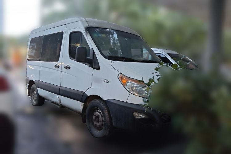 Used JAC Group Sunray 2013 2.8T 4-Series Star Express China IV Standard Front Right 45 Deg