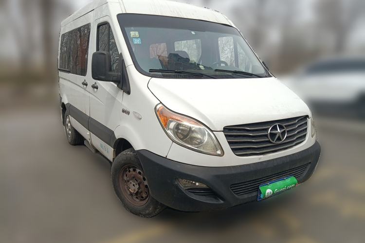 Used JAC Group Sunray 2013 1.9T 4-Series Star Express Front Right 45 Deg
