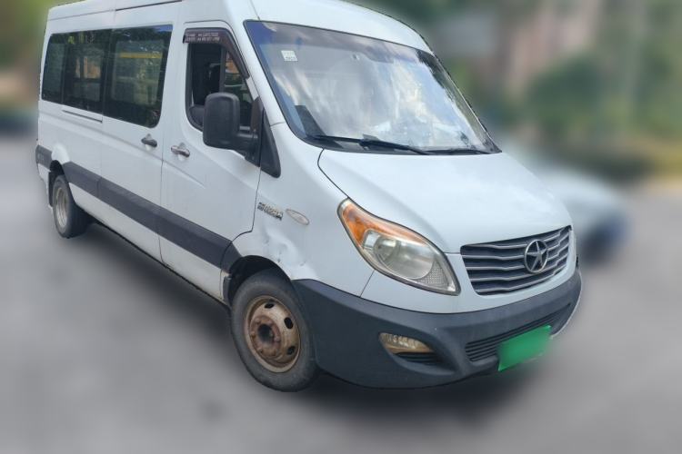 Used JAC Group Sunray 2013 2.8T 5-Series Star Express Emission Standard IV Front Right 45 Deg