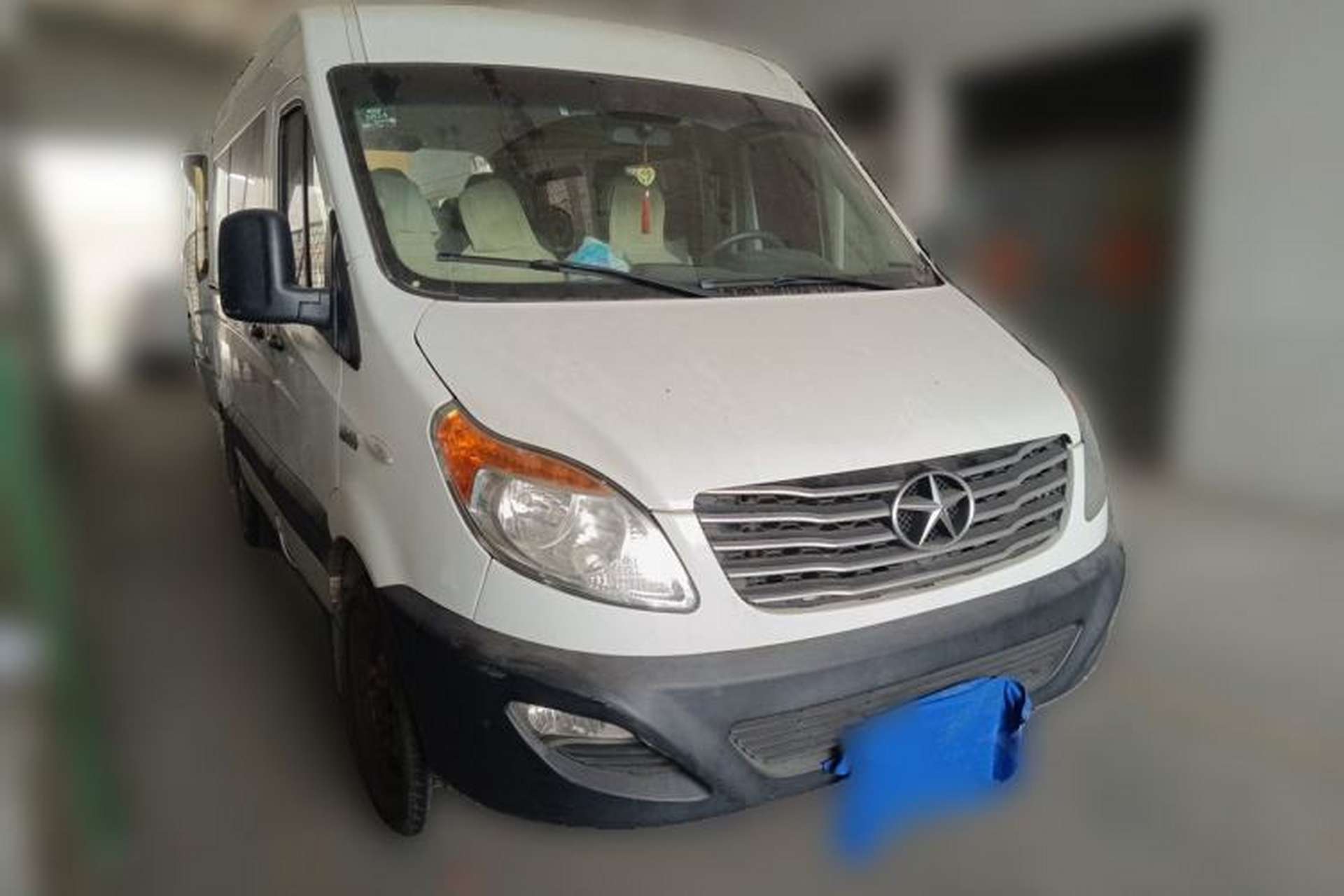 Used JAC Group Sunray 2013 1.9T 4-Series Star Express Front Right 45 Deg