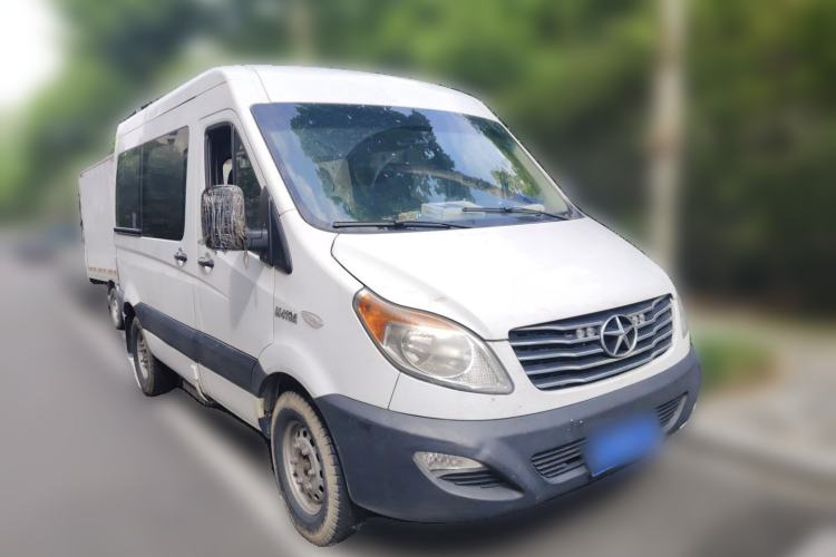 Used JAC Group Sunray 2013 1.9T 4-Series Star Express Front Right 45 Deg