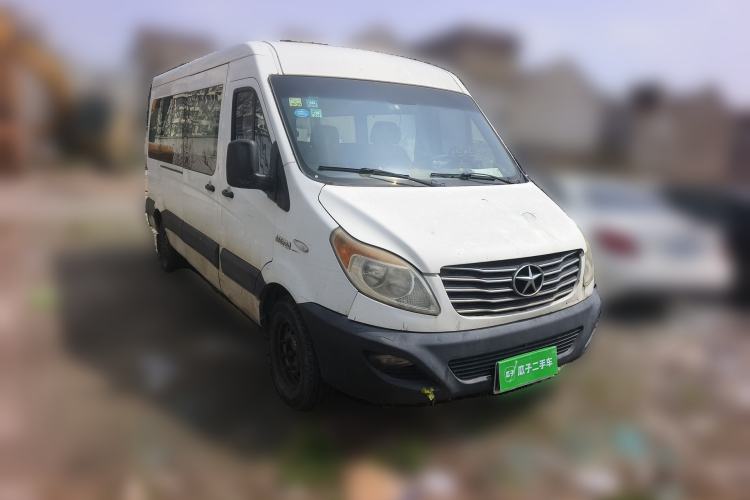 Used JAC Group Sunray 2013 2.8T 6 Series Comfort Edition China IV Front Right 45 Deg