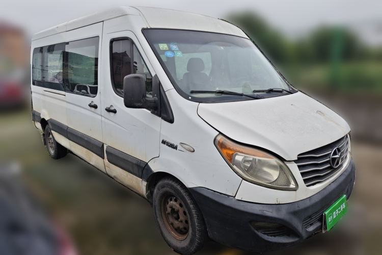 Used JAC Group Sunray 2013 2.8T 6 Series Comfort Edition China IV Front Right 45 Deg