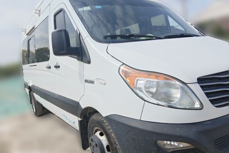 Used JAC Group Sunray 2013 2.8T 6-Series Star Express China IV Standard Front Right 45 Deg