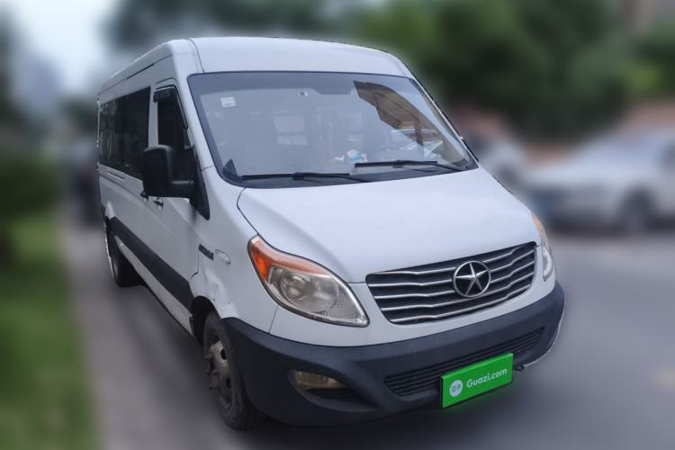 Used JAC Group Sunray 2013 2.8T 5-Series Star Express Emission Standard IV Front Right 45 Deg