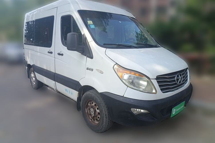 Used JAC Group Sunray 2013 1.9T 4-Series Star Express Front Right 45 Deg