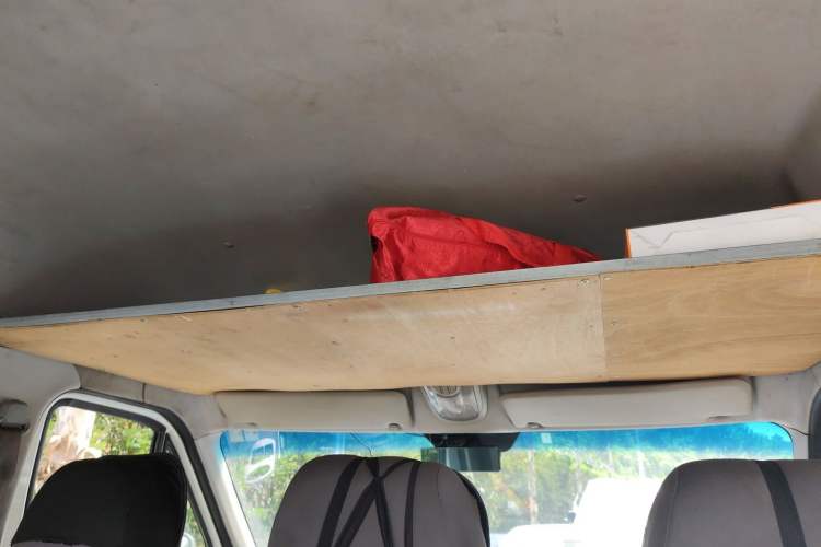 Used JAC Group Sunray 2013 1.9T 4-Series Star Express Headliner