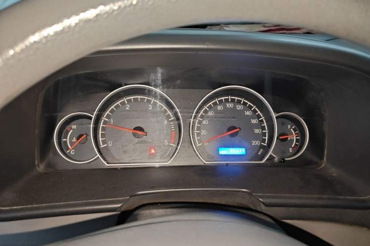 Used JAC Group Sunray 2013 2.8T 4-Series Star Express China IV Standard Instrument Cluster