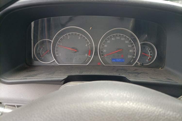 Used JAC Group Sunray 2013 1.9T 4-Series Star Express Instrument Cluster