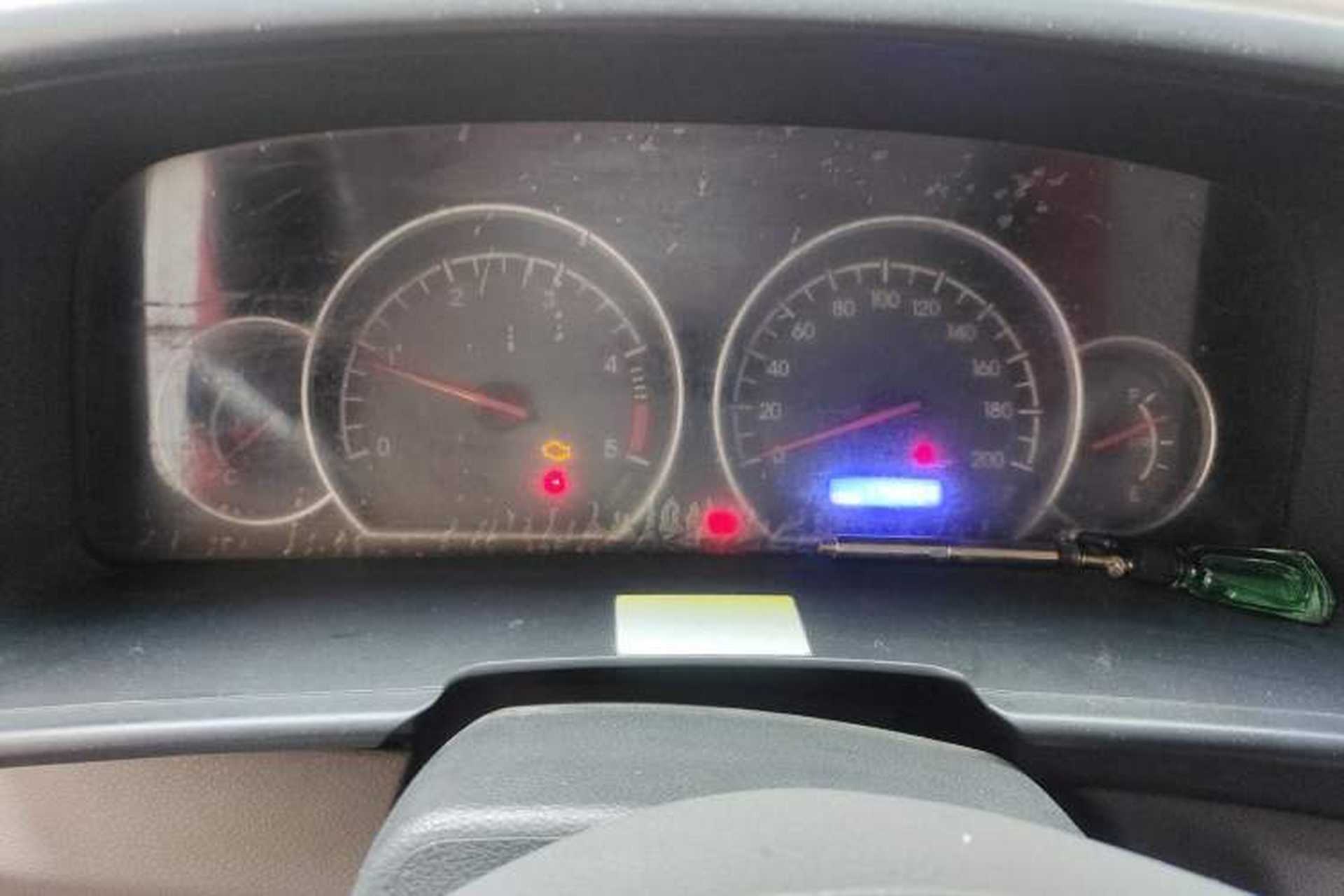 Used JAC Group Sunray 2013 1.9T 4-Series Star Express Instrument Cluster