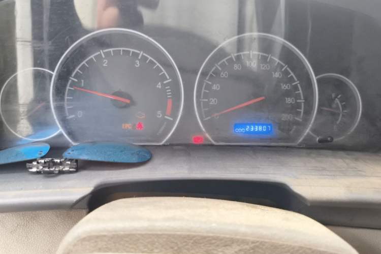 Used JAC Group Sunray 2013 2.8T 5-Series Star Express Emission Standard IV Instrument Cluster