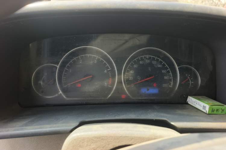 Used JAC Group Sunray 2013 2.8T 6 Series Comfort Edition China IV Instrument Cluster