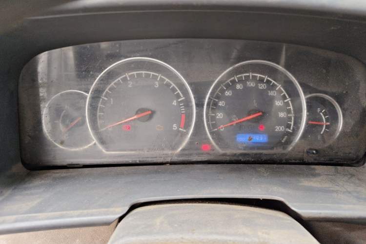 Used JAC Group Sunray 2013 2.8T 6 Series Comfort Edition China IV Instrument Cluster