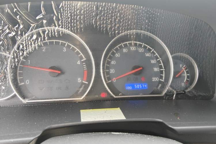 Used JAC Group Sunray 2013 2.8T 6-Series Star Express China IV Standard Instrument Cluster
