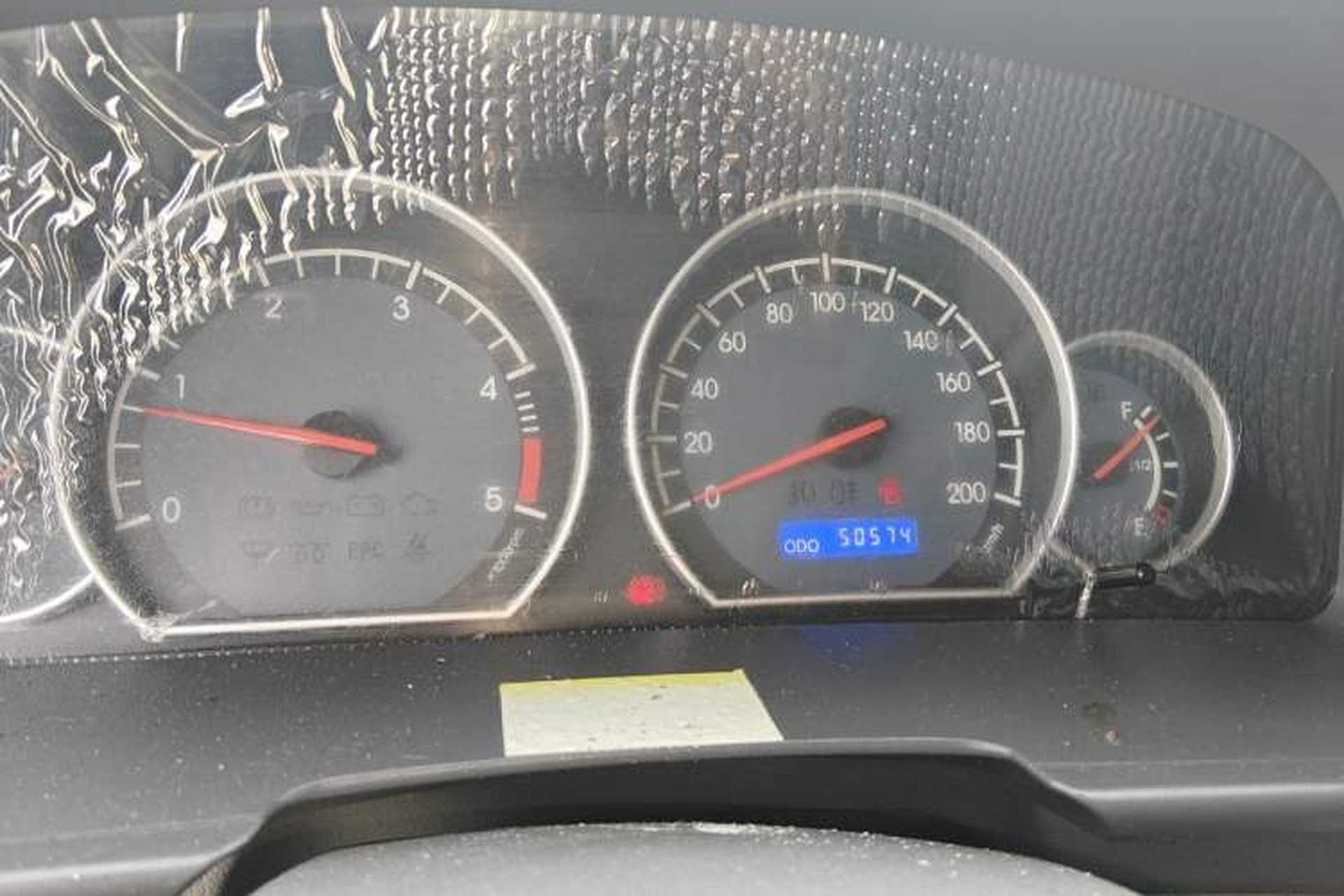 Used JAC Group Sunray 2013 2.8T 6-Series Star Express China IV Standard Instrument Cluster