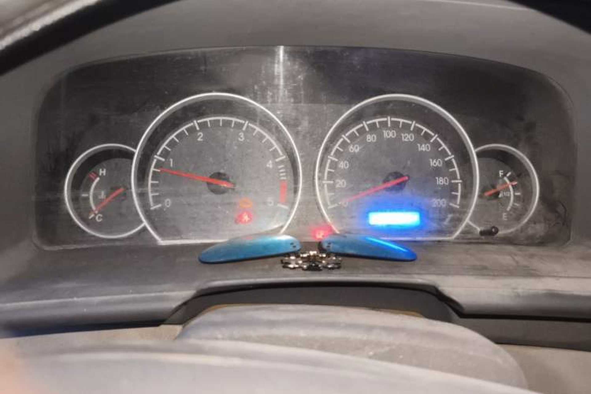 Used JAC Group Sunray 2013 2.8T 5-Series Star Express Emission Standard IV Instrument Cluster