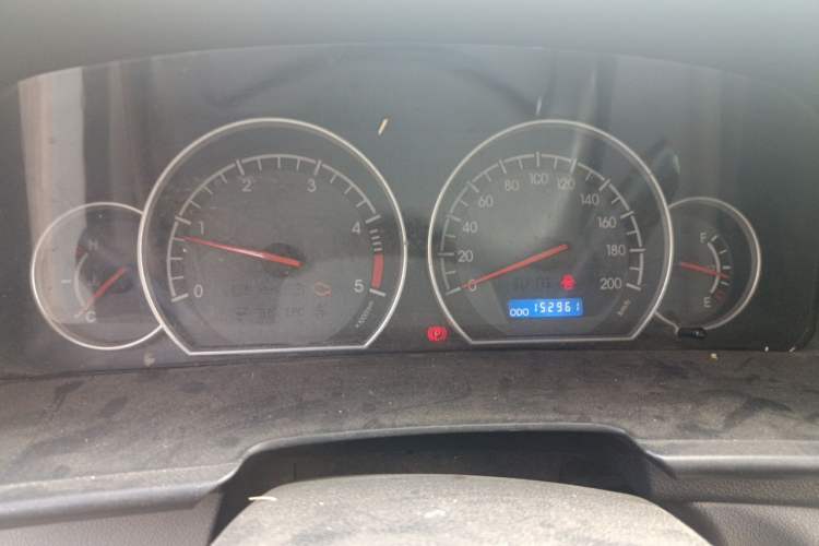 Used JAC Group Sunray 2013 1.9T 4-Series Star Express Instrument Cluster