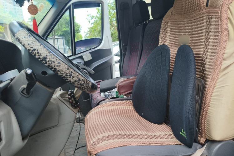 Used JAC Group Sunray 2013 2.8T 5-Series Star Express Emission Standard IV Left Front Seat