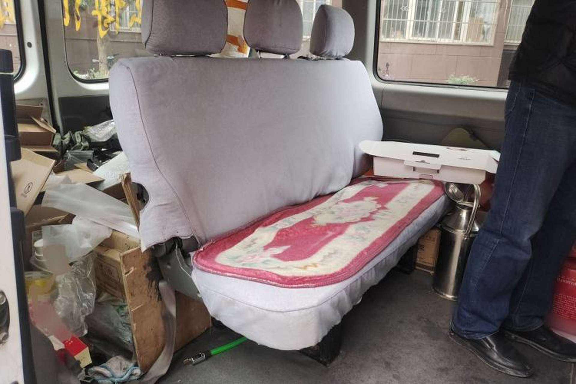 Used JAC Group Sunray 2013 1.9T 4-Series Star Express Left Rear Seat