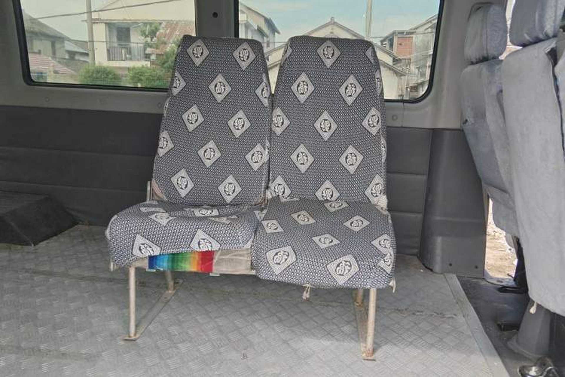 Used JAC Group Sunray 2013 2.8T 6-Series Star Express China IV Standard Left Rear Seat