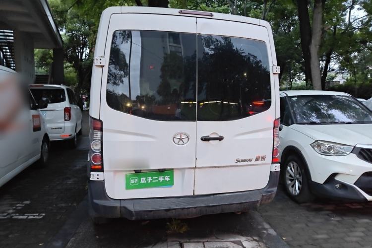 Used JAC Group Sunray 2013 2.8T 4-Series Star Express China IV Standard Rear