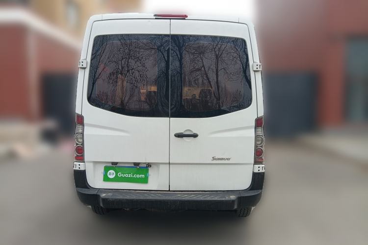 Used JAC Group Sunray 2013 1.9T 4-Series Star Express Rear