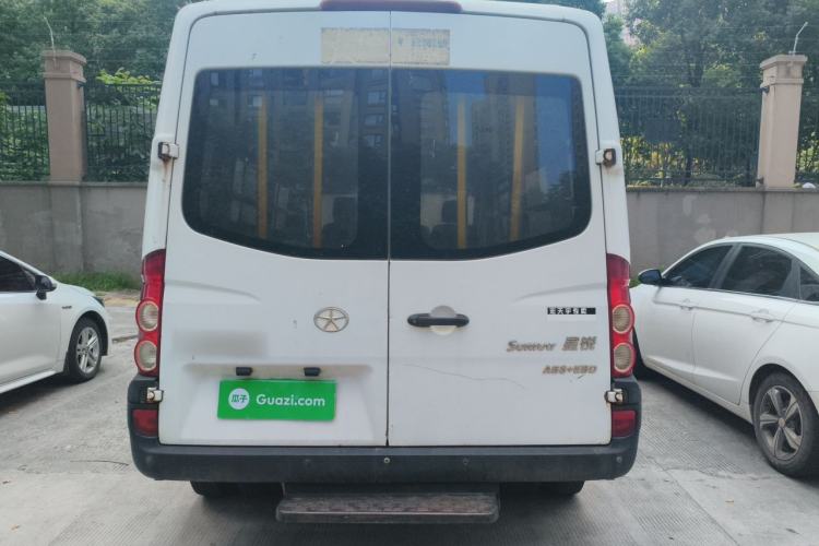 Used JAC Group Sunray 2013 2.8T 5-Series Star Express Emission Standard IV Rear