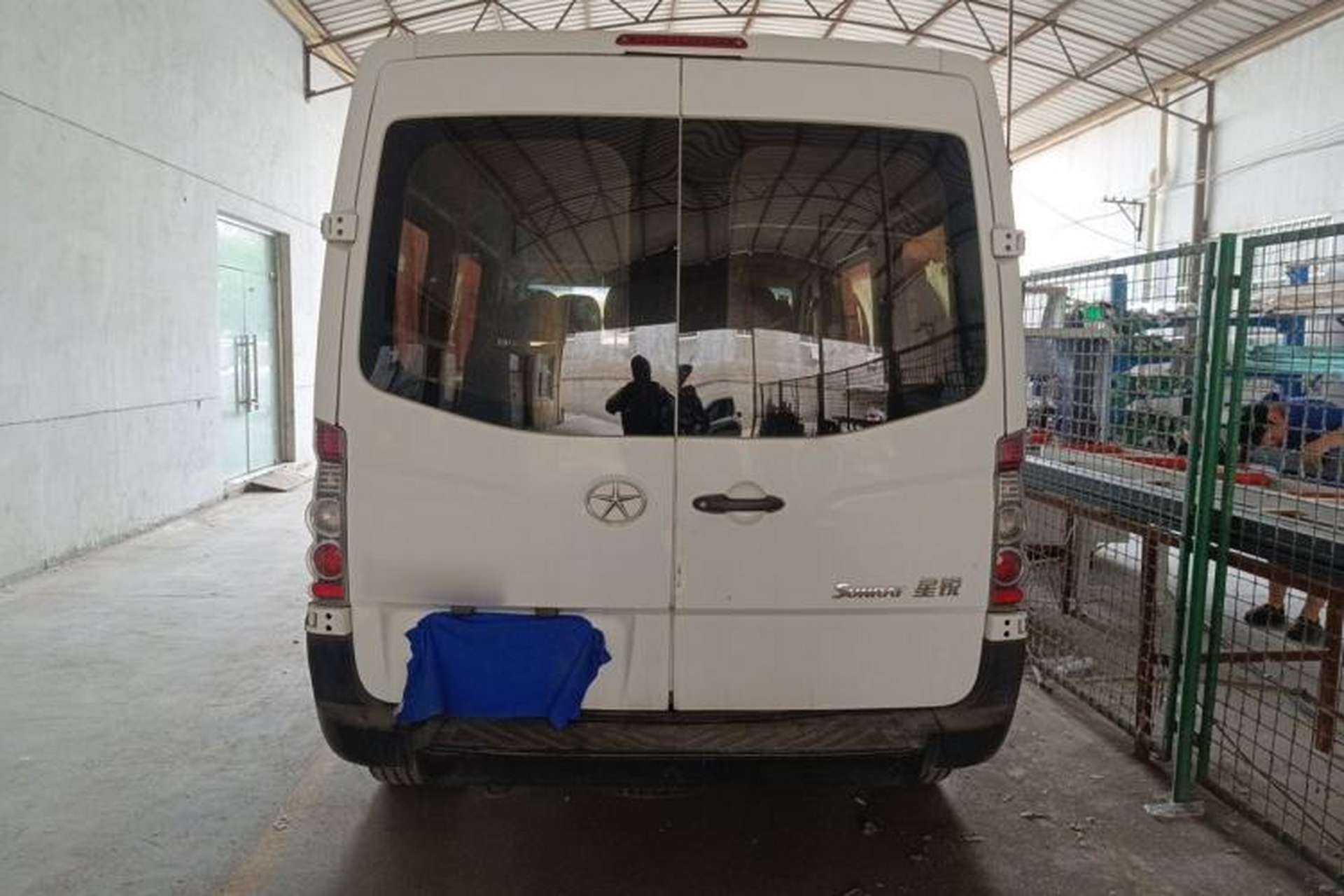 Used JAC Group Sunray 2013 1.9T 4-Series Star Express Rear