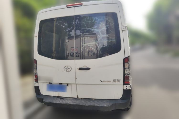 Used JAC Group Sunray 2013 1.9T 4-Series Star Express Rear