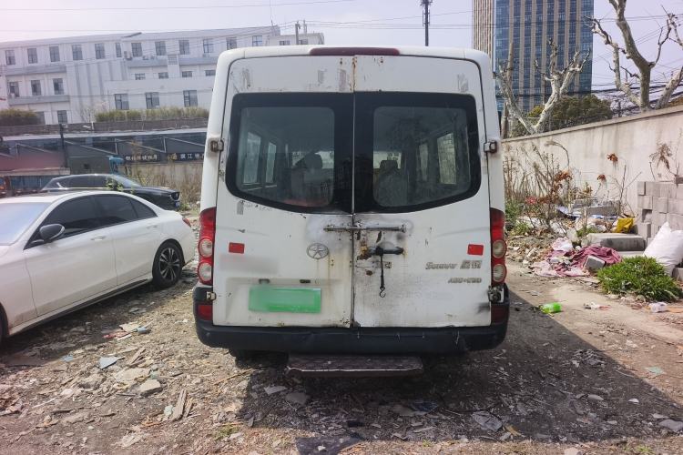 Used JAC Group Sunray 2013 2.8T 6 Series Comfort Edition China IV Rear