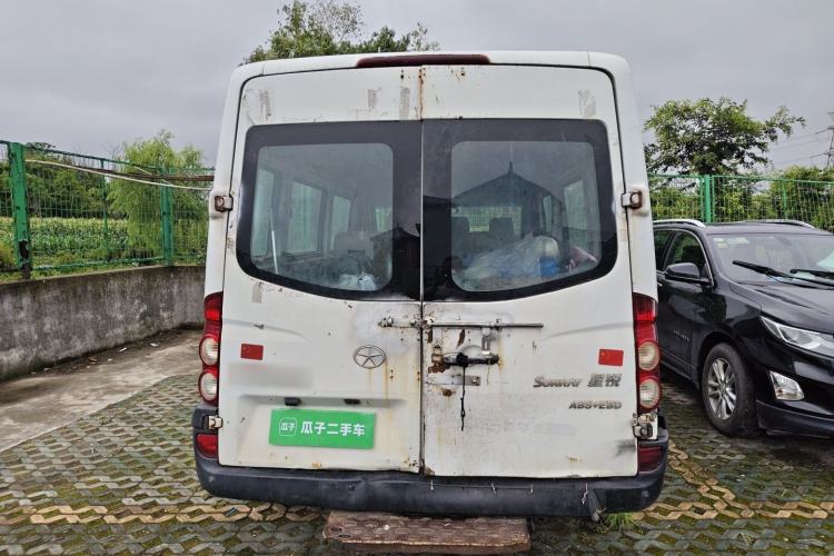 Used JAC Group Sunray 2013 2.8T 6 Series Comfort Edition China IV Rear