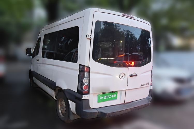 Used JAC Group Sunray 2013 2.8T 4-Series Star Express China IV Standard Rear Left 45 Deg