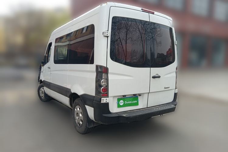 Used JAC Group Sunray 2013 1.9T 4-Series Star Express Rear Left 45 Deg