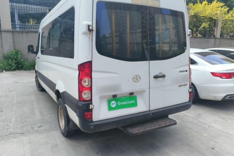 Used JAC Group Sunray 2013 2.8T 5-Series Star Express Emission Standard IV Rear Left 45 Deg
