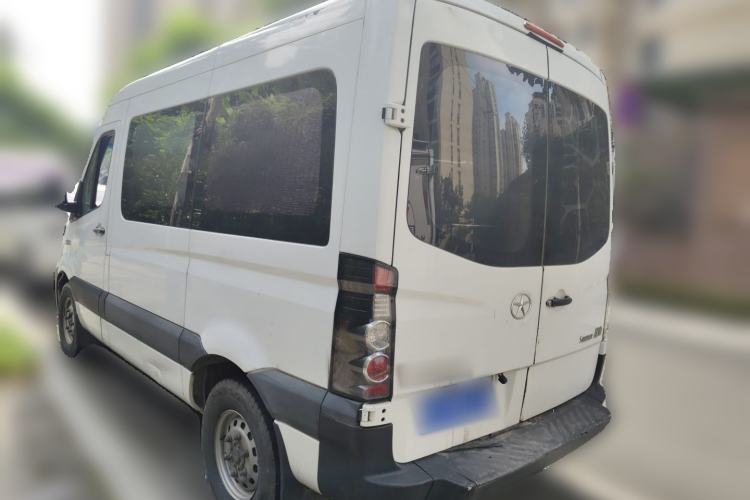 Used JAC Group Sunray 2013 1.9T 4-Series Star Express Rear Left 45 Deg