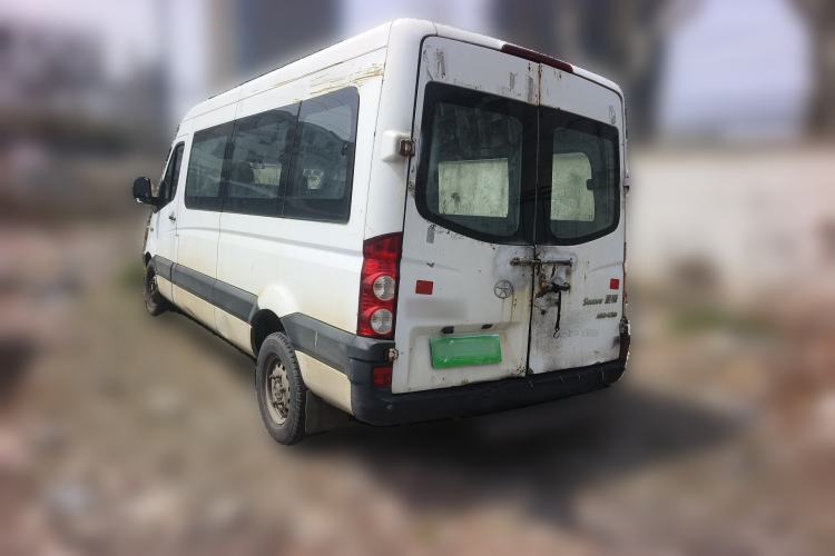 Used JAC Group Sunray 2013 2.8T 6 Series Comfort Edition China IV Rear Left 45 Deg